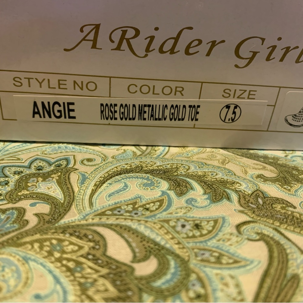 A Rider Girl Booties - Picture 5 of 6